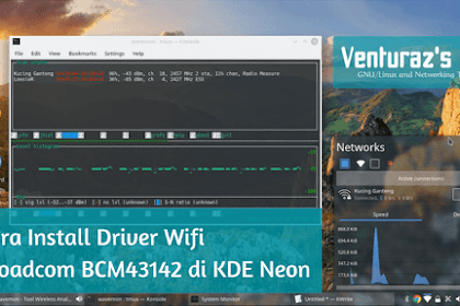 Cara Install Driver Wifi Broadcom Bcm43142 Di Kde Neon
