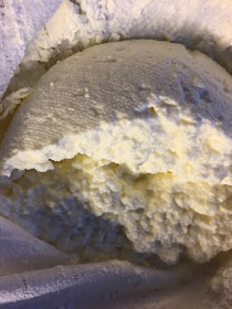 homemade ricotta