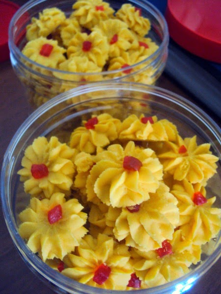 #Cabaran20Hari - Kuih Raya Paling Best