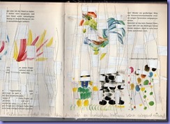 Pages woven and stitched