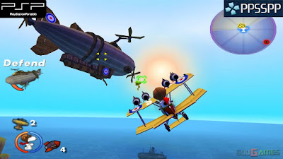 Snoopy Vs The Red Baron PSP ISO Download Highly Compressed 50mb Only