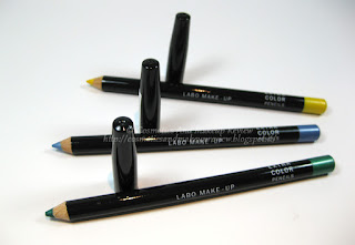 Labo Make-Up - Extra Color Pencils - overview