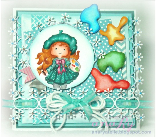 Gilli Painter Bday Splash