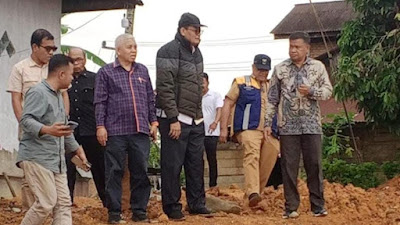 Komisi 4 DPRD Provinsi Sumatera Barat Sumbar lakukan kunjungan kerja (PSDA dan BK)