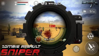 Download Zombie Assault Sniper Apk Mod v1.26 (Unlimited All) Terbaru Full Version