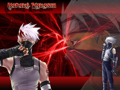 Naruto Wallpapers - Kakashi Hatake Wallpaper