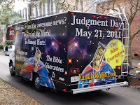 This bus is going to look stupid on 22 May 2011