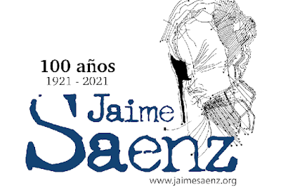 "Rindiendo homenaje al escritor Jaime Saenz en el centenario de su nacimiento (1921-2021) el 8 de octubre"