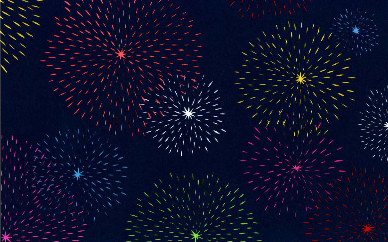 fireworks Wallpaper 