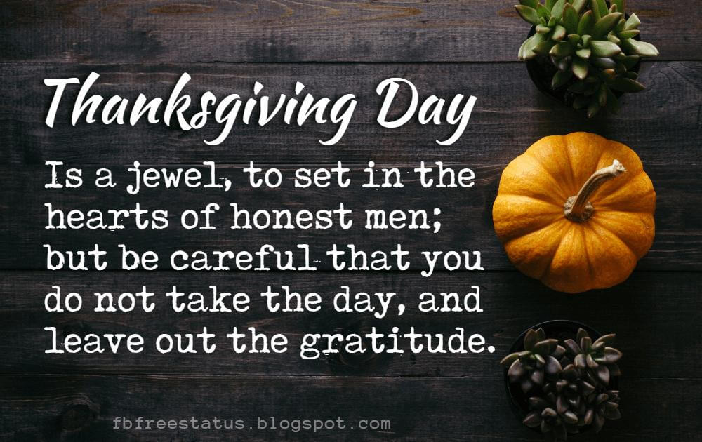 Thanksgiving Quotes - Quotes of Gratitude and Thanksgiving