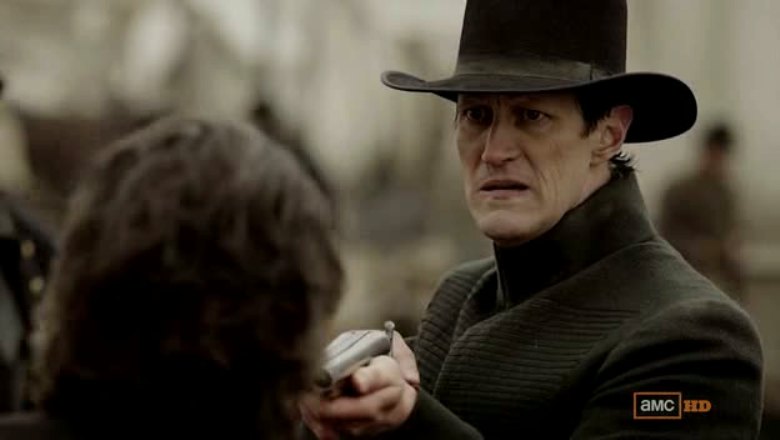 Just a few updates today Christopher Heyerdahl is back in Hell on Wheels