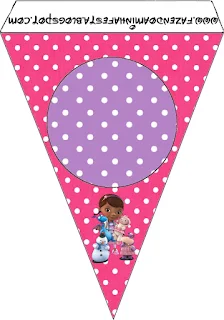 Doc McStuffins Free Printable Banner.