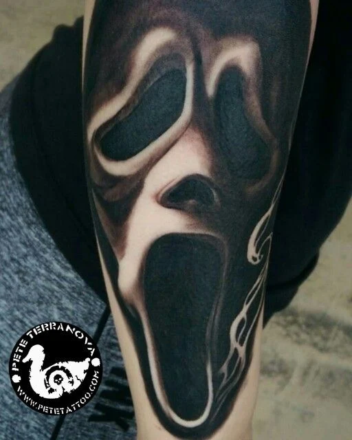 Tatuajes de Scream