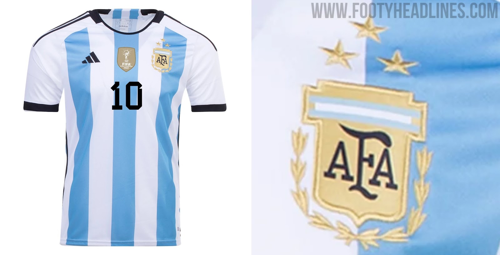 Argentina 2022-2023 Football x Basketball Jersey Released - Footy Headlines