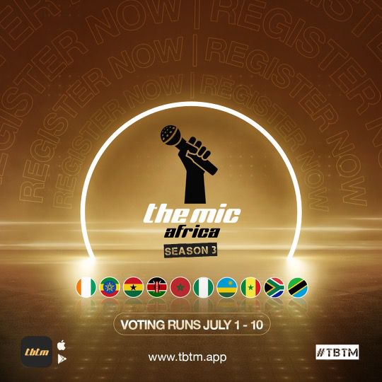 The Mic Africa: Award-Winning Music Competition Announces 2022 edition