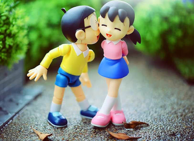 Nobita Shizuka cartoon