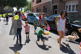 Fiestas de San Juan en Llano