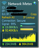 Wireless Network Meter