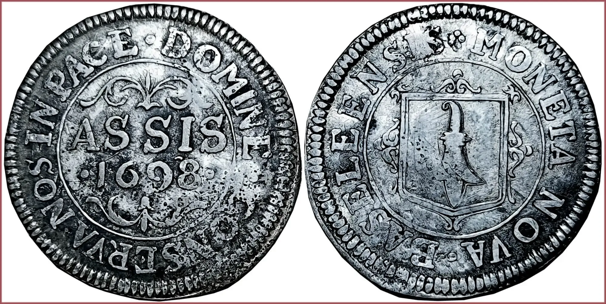 1 assis, 1698: City of Basel (Switzerland)