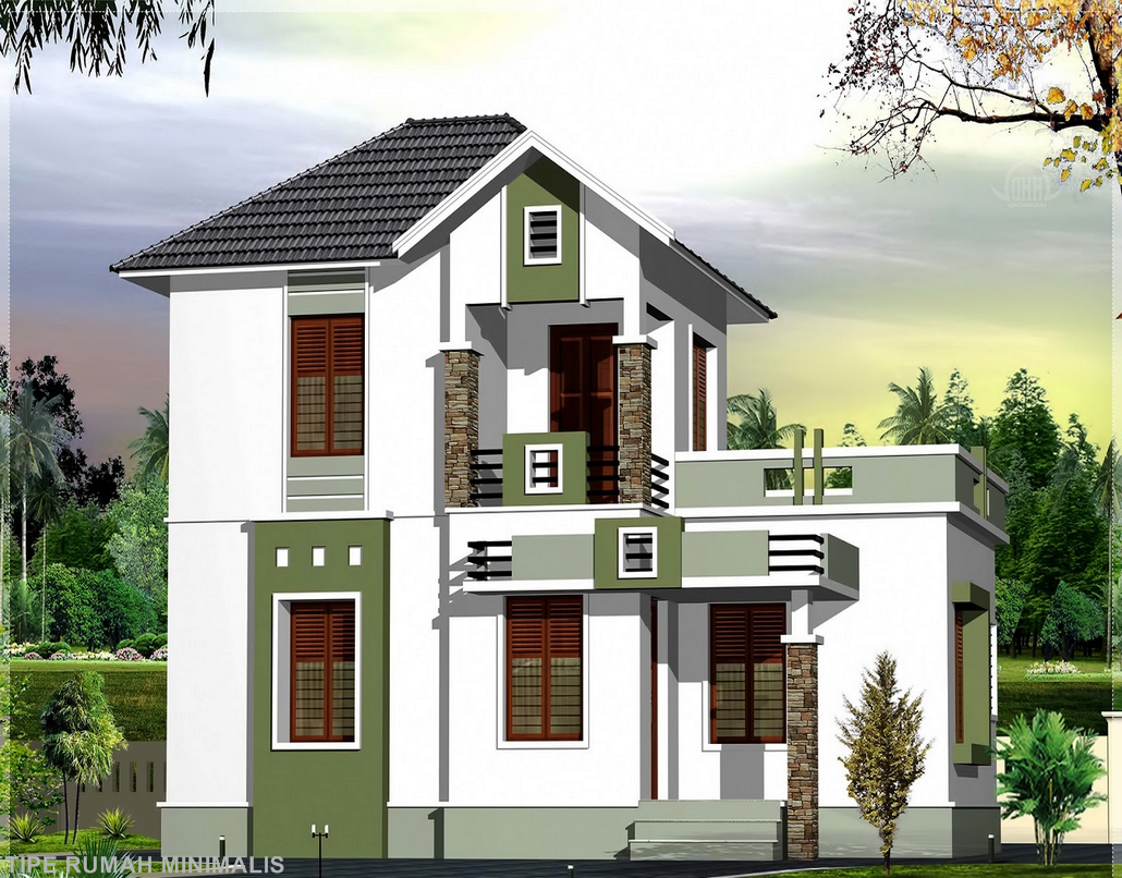 home design interior singapore Rumah  2  Lantai  Minimalis  