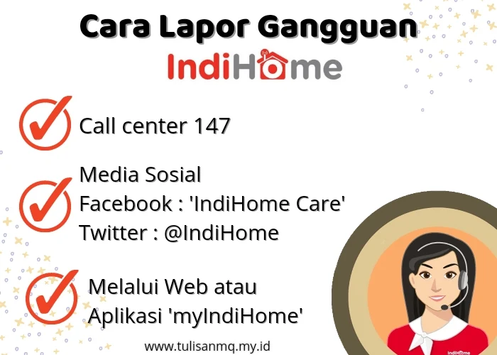 Lapor Gangguan IndiHome