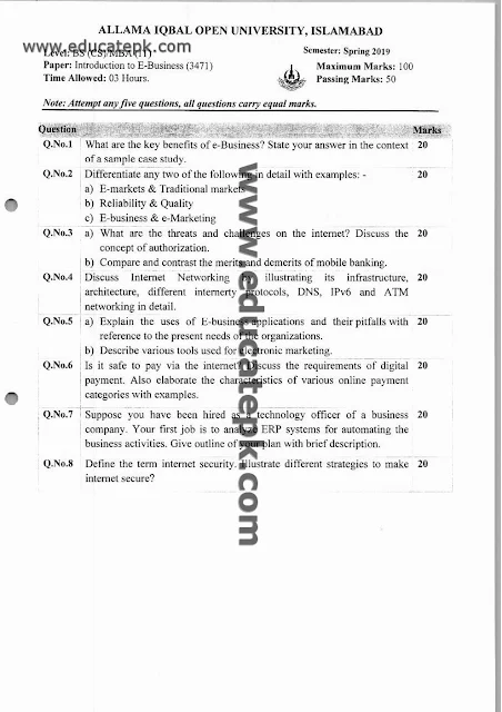 aiou-old-papers-bs-computer-science-3471