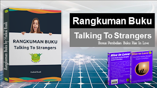 Bonus Buku RIL - Rangkuman #2 Talking to Strangers