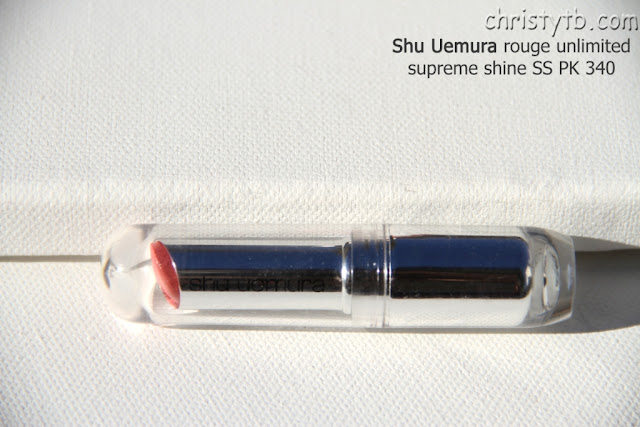 Увлажняющая помада Shu Uemura rouge unlimited supreme shine SS PK 340 soft pink на каждый день + офисный макияж