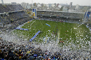 La Bombonera de Boca Juniors