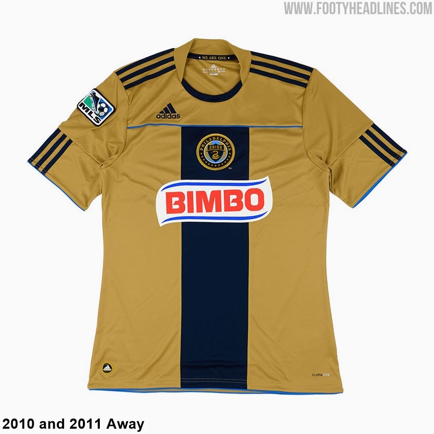 philadelphia union away jersey 2022