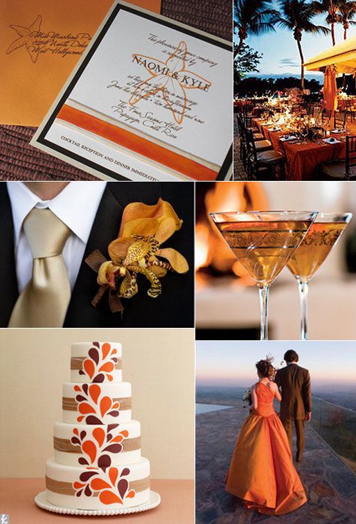 wedding color ideas for fall