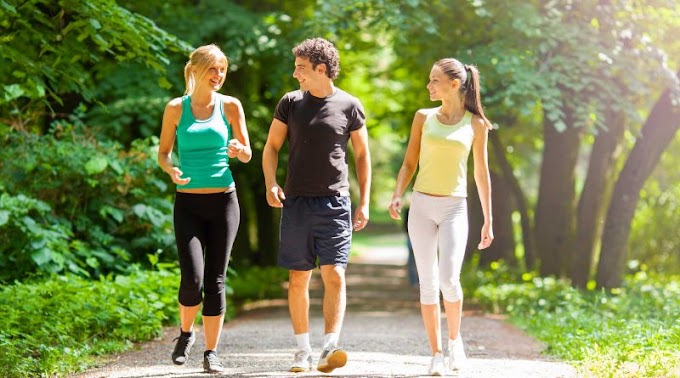 Benefits of Walking, its Effect on Human Health
