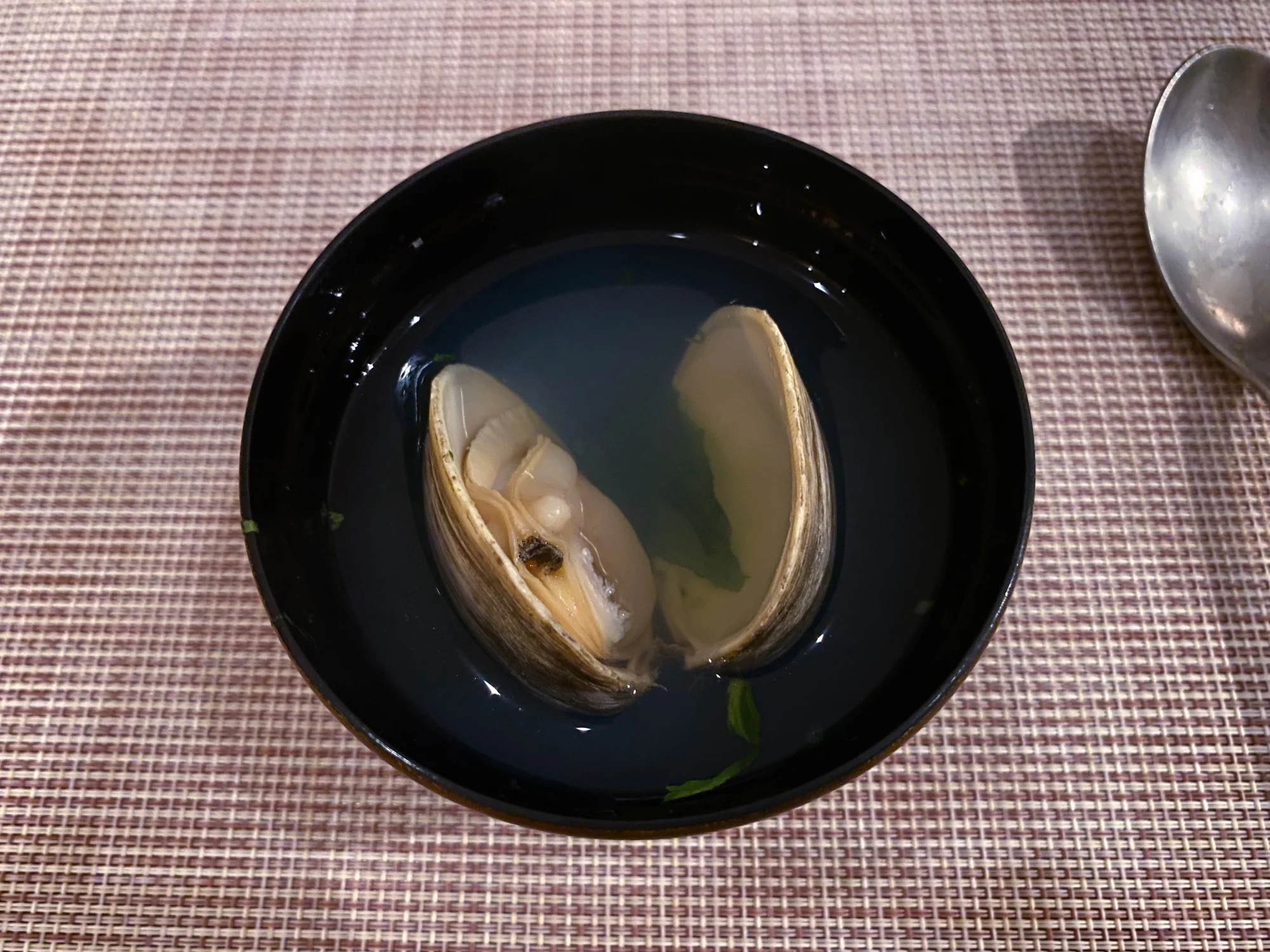 牛奶貝清湯