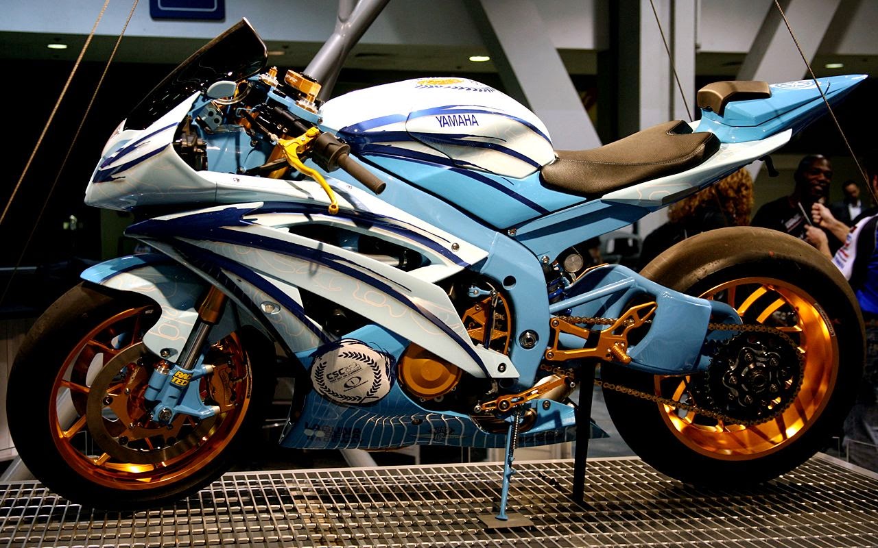 Kumpulan Foto Modifikasi Motor Yamaha R15 Terbaru  Modif 