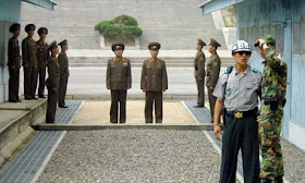 Frontera Corea del Norte y Corea del Sur