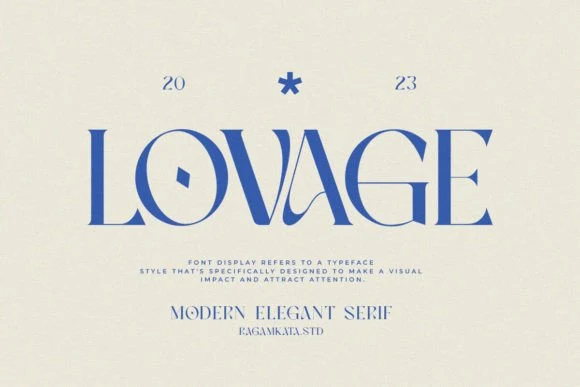 Lovage Font