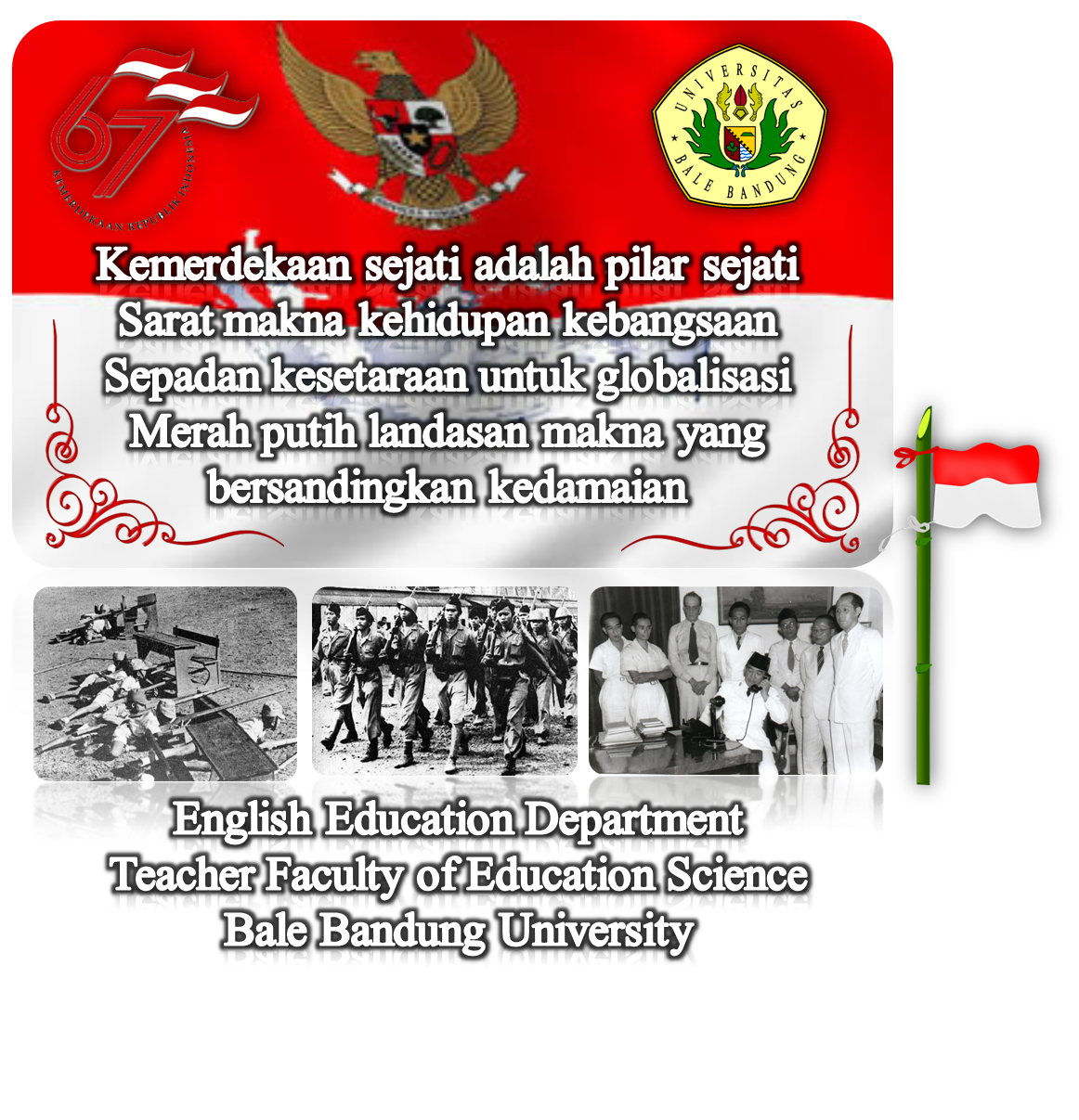 Kumpulan Gambar Kemerdekaan Indonesia 17 Agustus 1945 