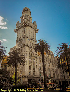 Palacio Salvo, Montevideo