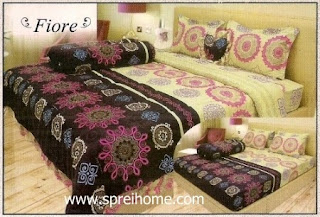 sprei on line bedcover lady rose murah motif fiore