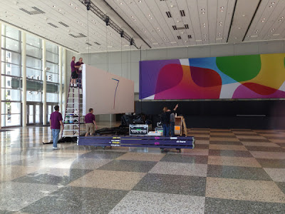 Apple attached iOS 7 Posters for World Wide Developers Conference June 2013_NewVijay