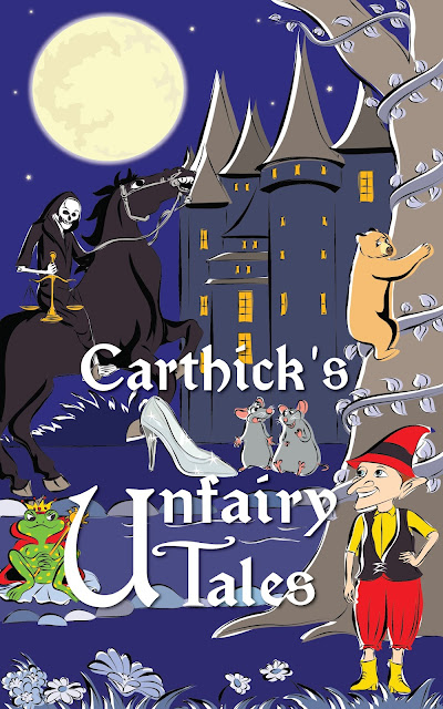 Blog Tour by The Book Club of CARTHICK'S UNFAIRY TALES by T.F. Carthick