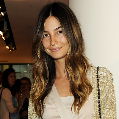 Lily Aldridge on Lily Aldridge