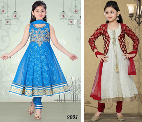 30 Macam Model Baju  India  Anak Fashion Modern dan 