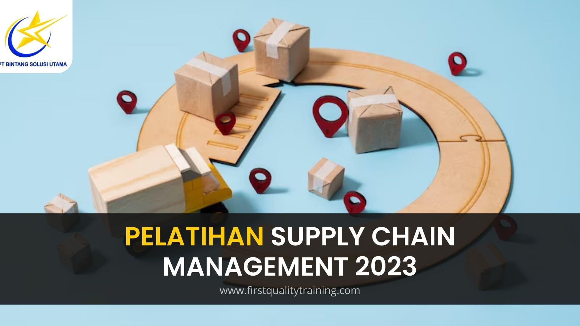 Pelatihan Supply Chain Management 2023