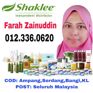 pengedar shaklee serdang