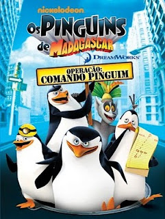   Os Pinguins de Madagascar - Operação: Comando Pinguim   filmes