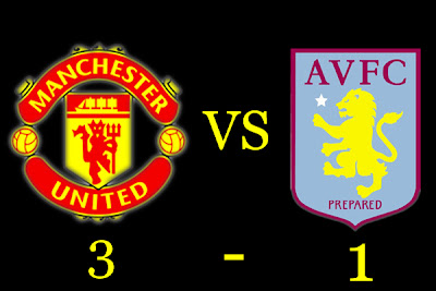 Man utd resluts, manchester united vs aston villa