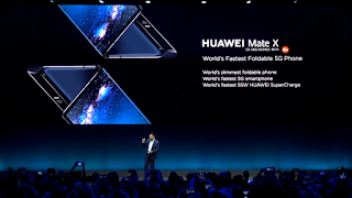 Huawei Mate X Folding Phone