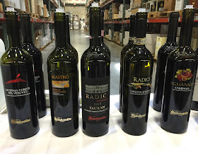 Wines of Campania with Mastroberardino Villa dei Misteri