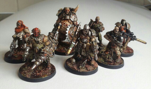 John Blanche conversions.